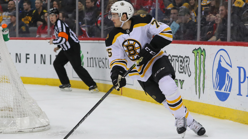 Boston Bruins Defenseman Connor Clifton