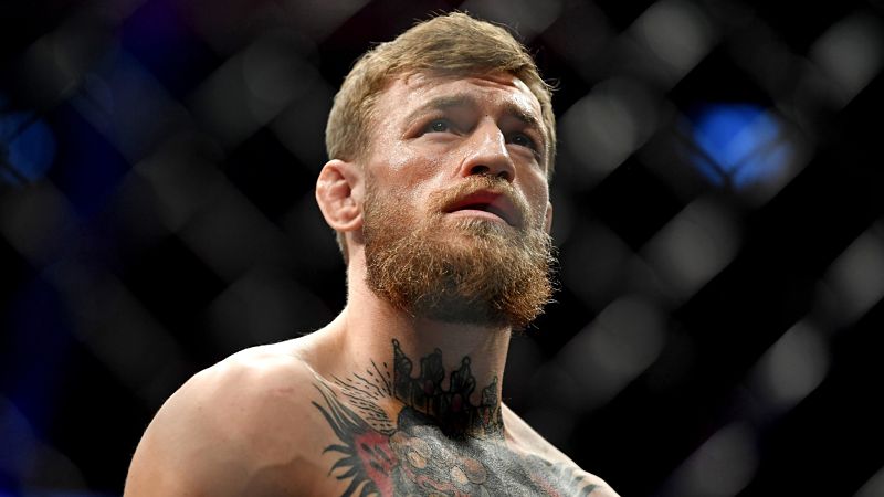 UFC fighter Conor McGregor