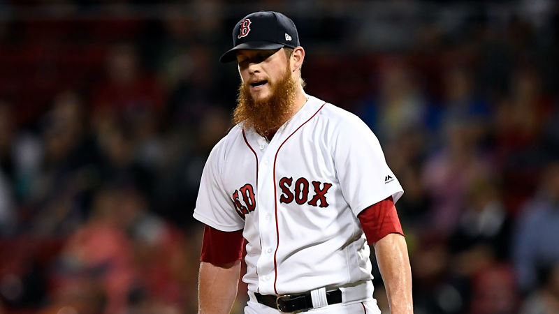Free agent pitcher Craig Kimbrel
