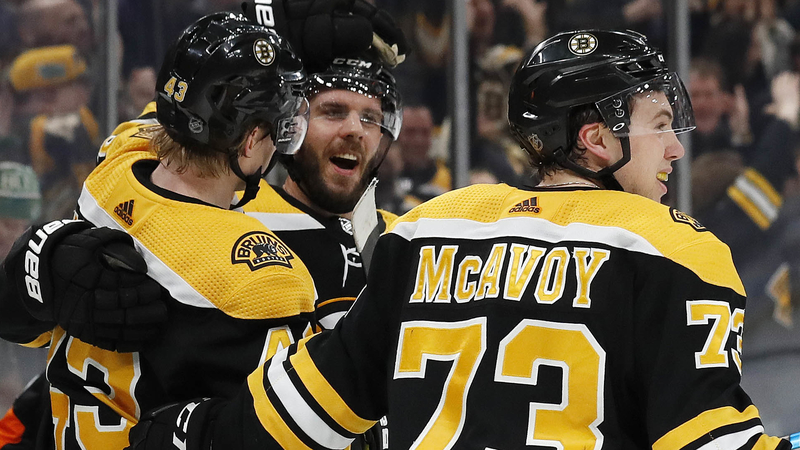 Boston Bruins' David Krejci