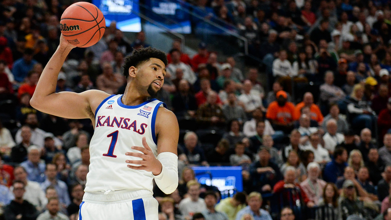 Kansas' Dedric Lawson