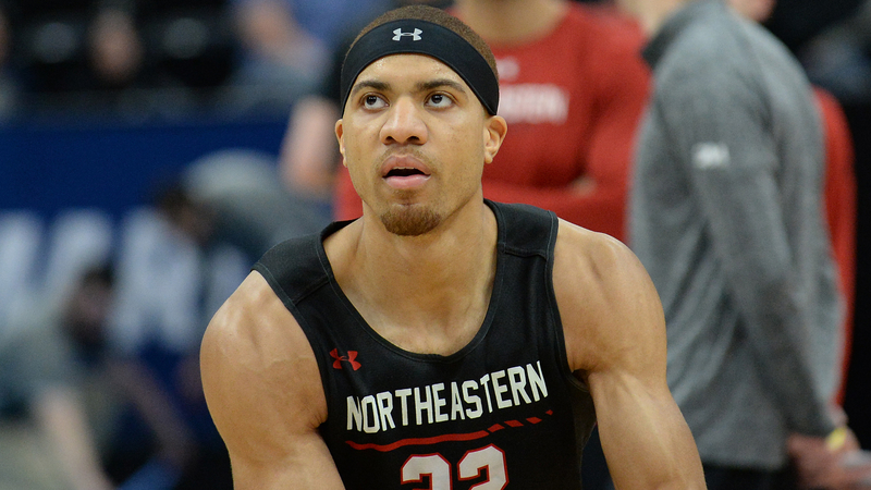 Northeastern's Donnell Gresham Jr.