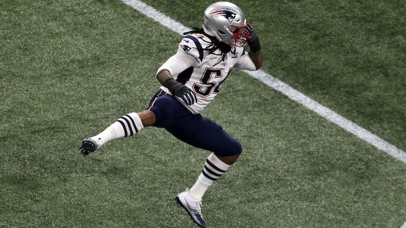 Patriots linebacker Dont'a Hightower
