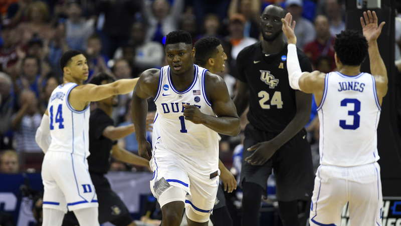 Duke Blue Devils Forward Zion Williamson