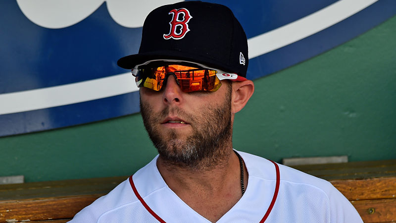 Boston Red Sox second baseman Dustin Pedroia
