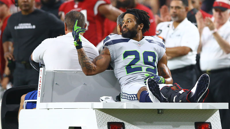 Baltimore Ravens safety Earl Thomas