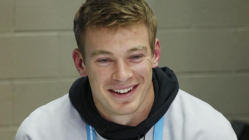 North Dakota State quarterback Easton Stick