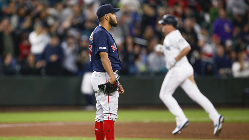 Red Sox pitcher Eduardo Rodriguez