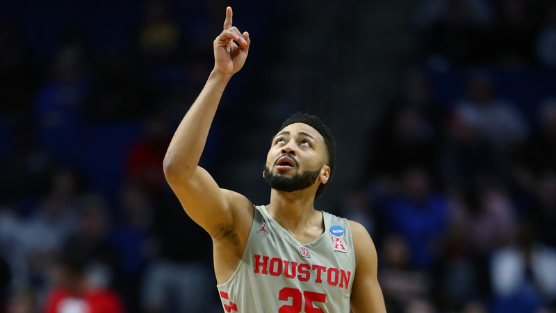 Houston's Galen Robinson Jr.