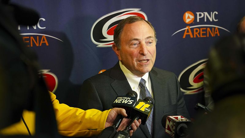 NHL Commissioner Gary Bettman