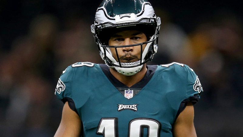 Free agent wide receiver Golden Tate