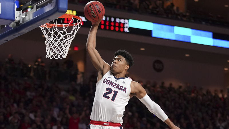 Gonzaga's Rui Hachimura