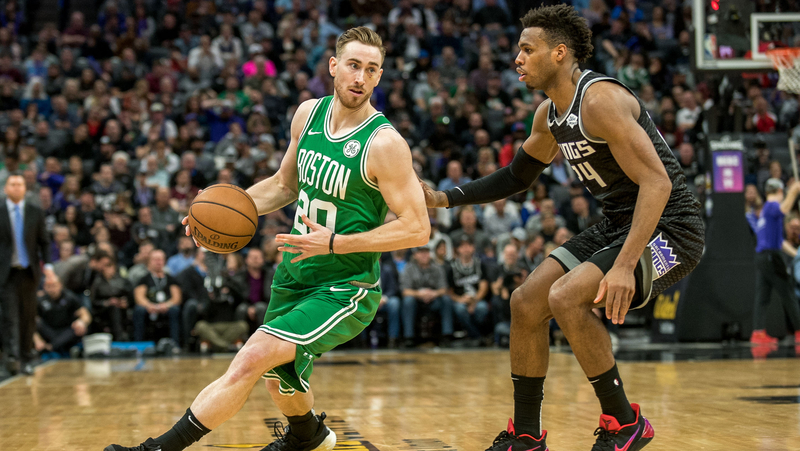 Boston Celtics Forward Gordon Hayward