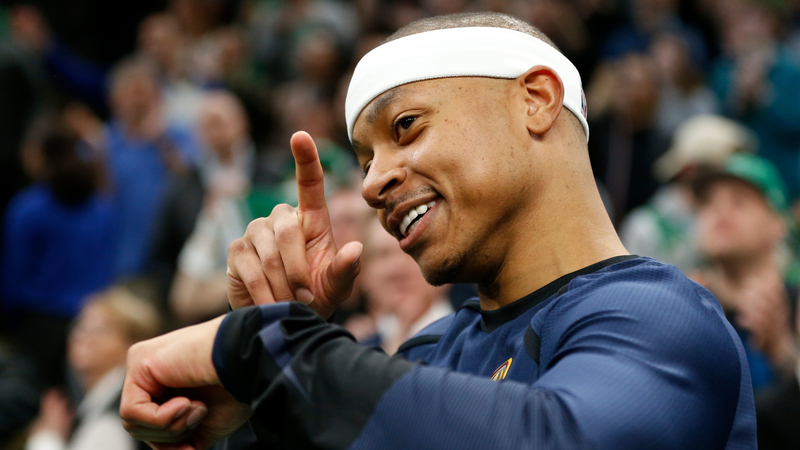 NBA guard Isaiah Thomas