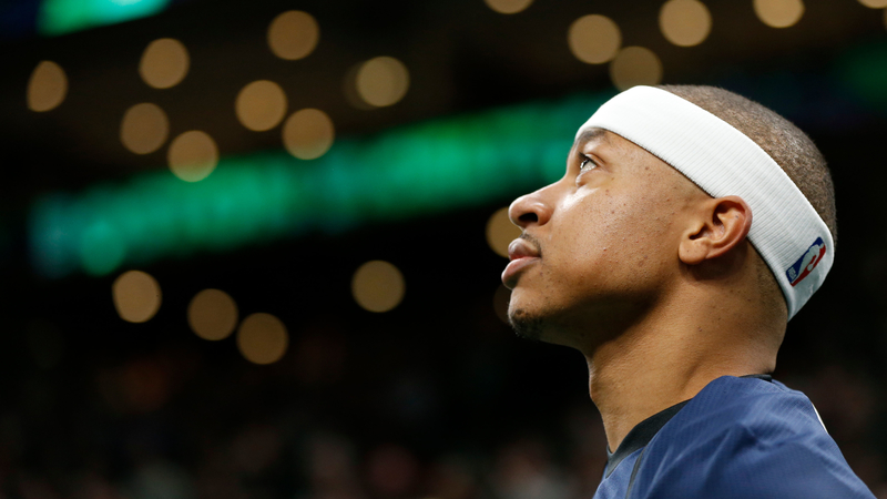 Nuggets guard Isaiah Thomas