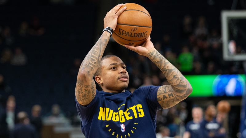 Nuggets guard Isaiah Thomas
