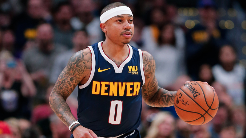 Denver Nuggets Guard Isaiah Thomas