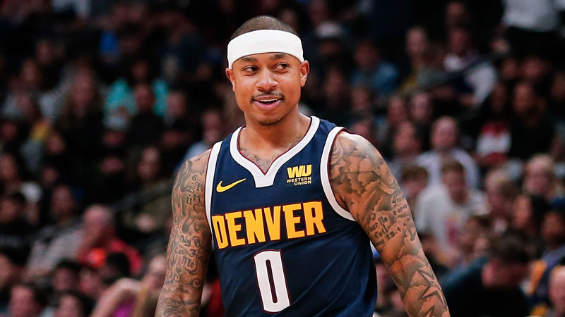 Denver Nuggets Guard Isaiah Thomas