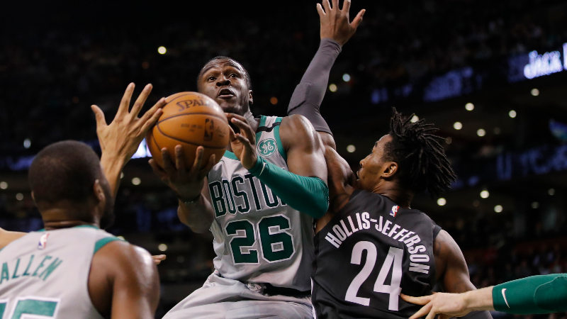 NBA guard Jabari Bird