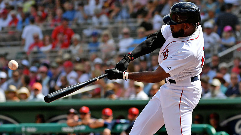Boston Red Sox outfielder Jackie Bradley Jr.