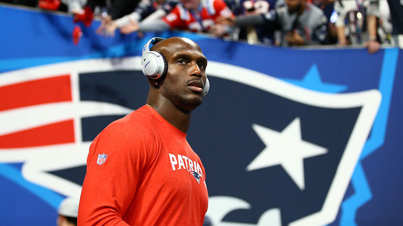 New England Patriots cornerback Jason McCourty