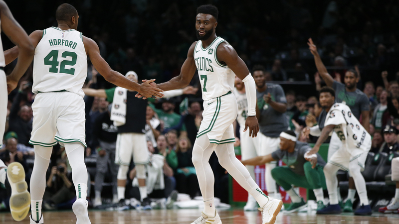 Boston Celtics Guard Jaylen Brown
