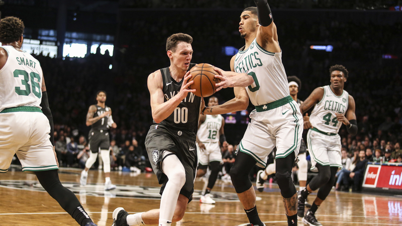 Celtics forward Jayson Tatum