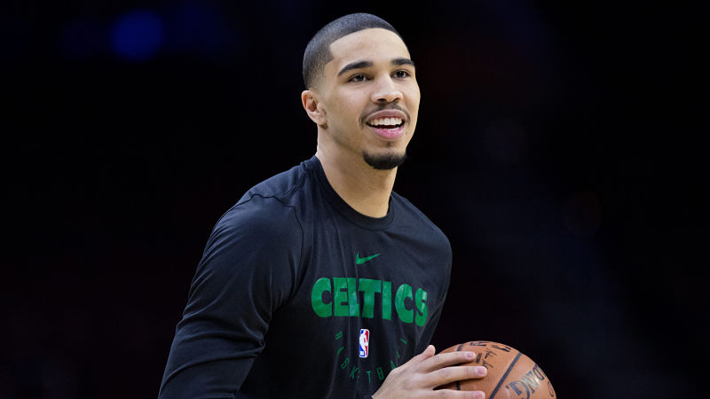 Boston Celtics forward Jayson Tatum