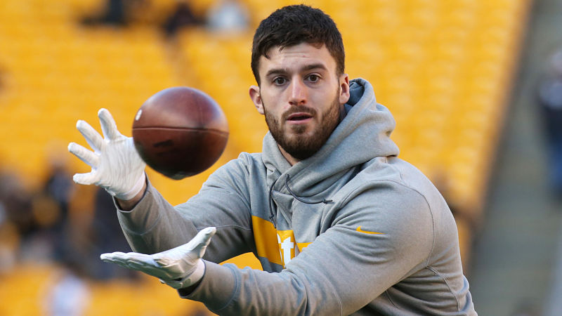 Detroit Lions tight end Jesse James