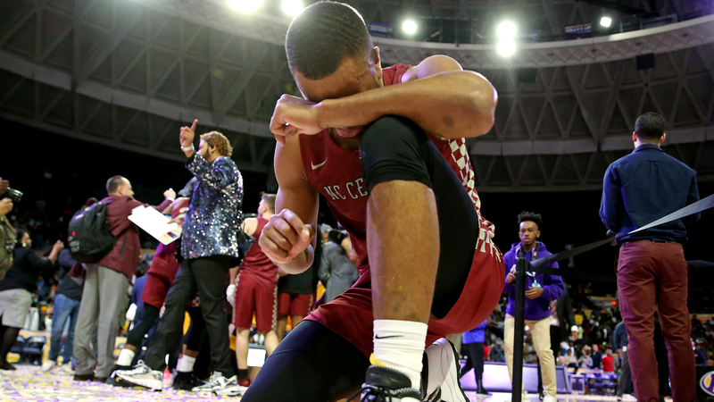 NC Central's Jibri Blount