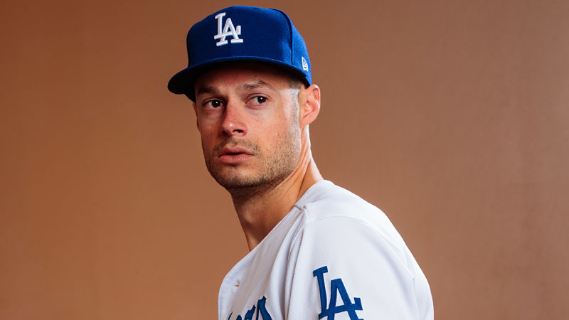 Los Angeles Dodgers pitcher Joe Kelly