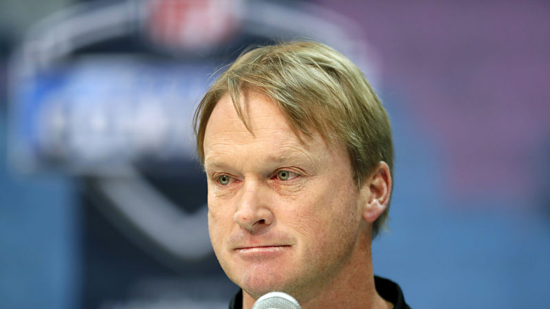 Oakland Raiders head coach Jon Gruden