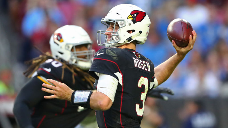 Arizona Cardinals quarterback Josh Rosen
