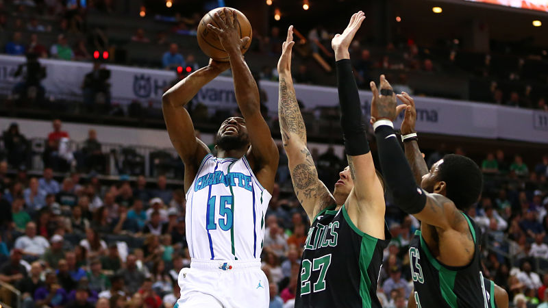 Charlotte Hornets point guard Kemba Walker