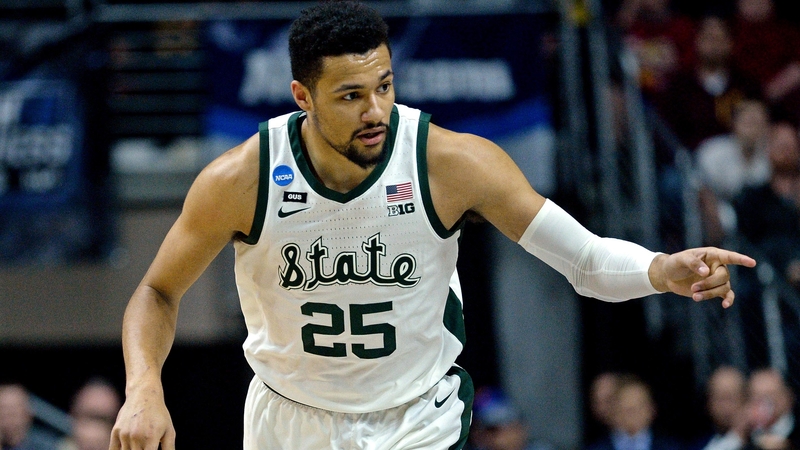 Michigan State's Kenny Goins