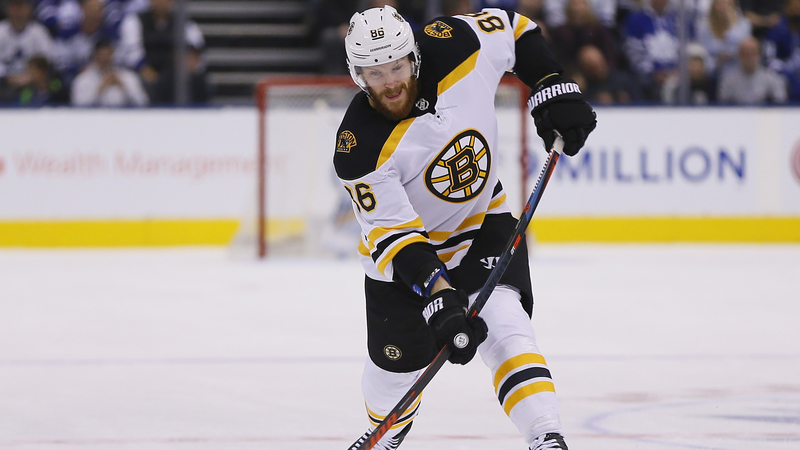 Boston Bruins defenseman Kevan Miller