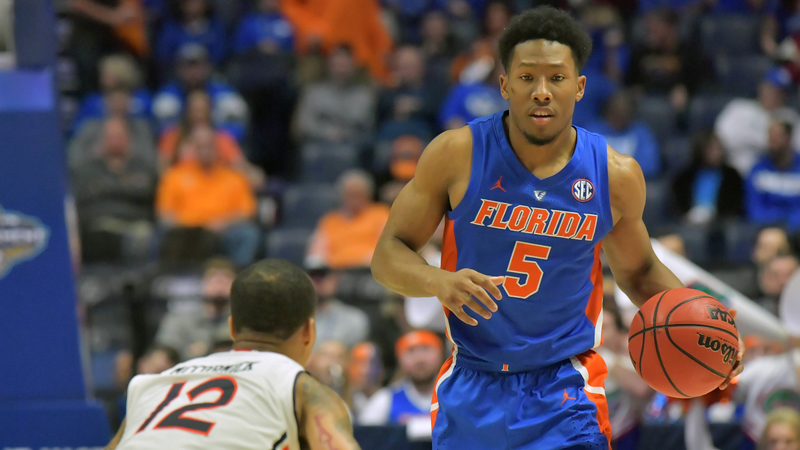 Florida Gators' LeVaughn Allen