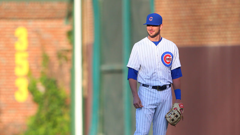 Chicago Cubs third baseman Kris Bryant