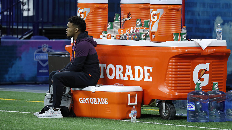 Former Oklahoma Quarterback Kyler Murray