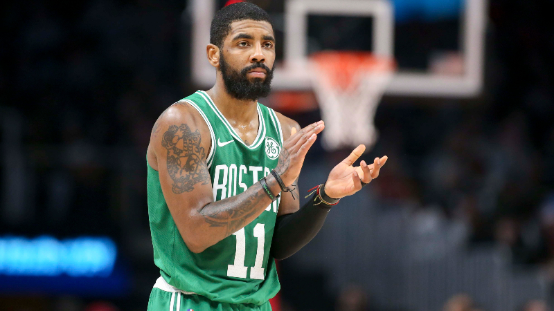Boston Celtics guard Kyrie Irving