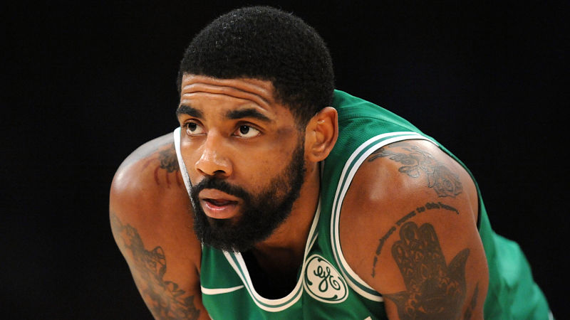 Boston Celtics guard Kyrie Irving