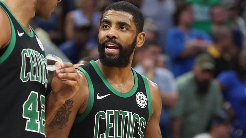 Boston Celtics guard Kyrie Irving