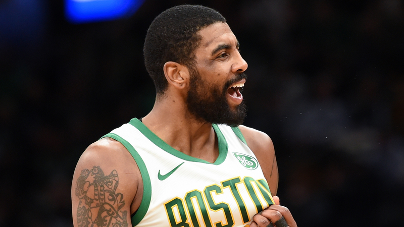 Boston Celtics Guard Kyrie Irving
