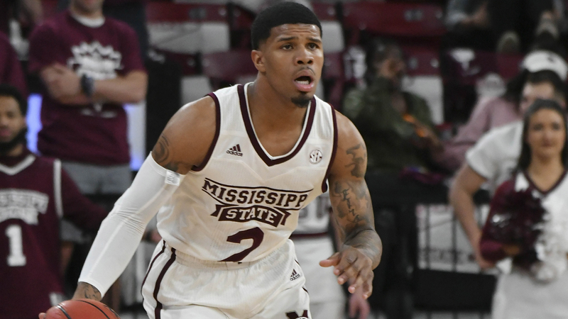 Mississippi State's Lamar Peters