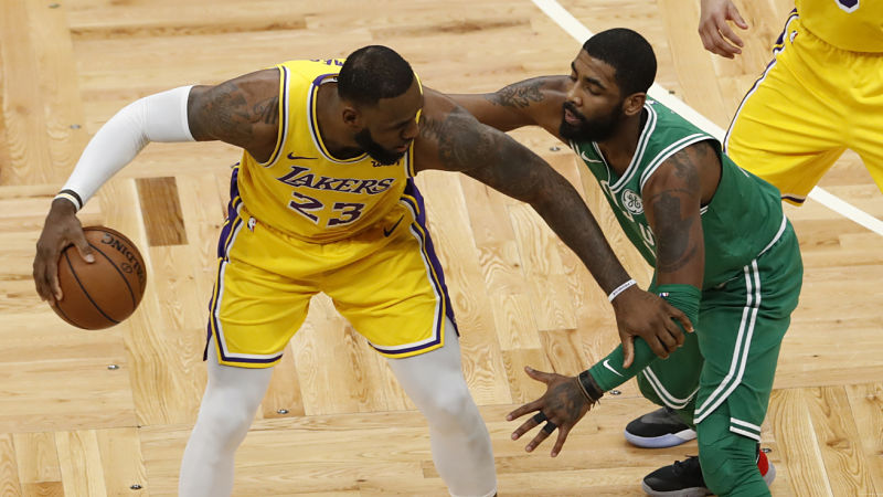 LeBron James, Kyrie Irving