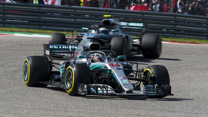 Formula 1 No. 44 driver Lewis Hamilton