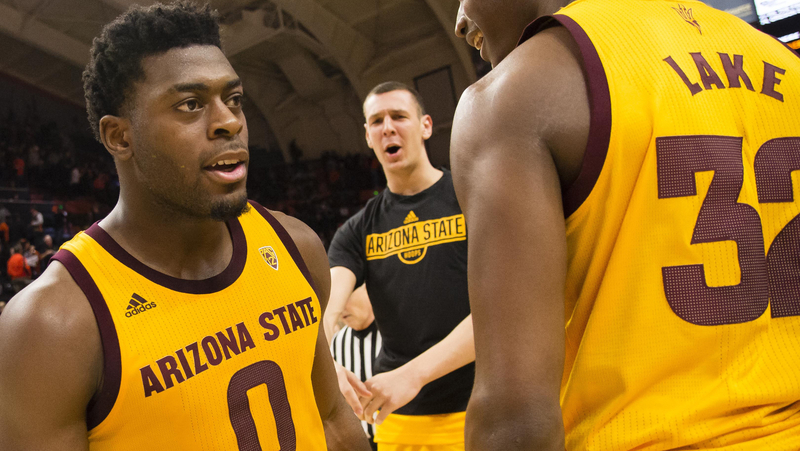 Arizona State's Luguentz Dort