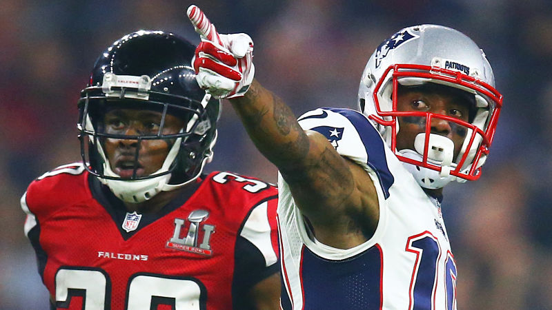 Retired NFL receiver Malcolm Mitchell