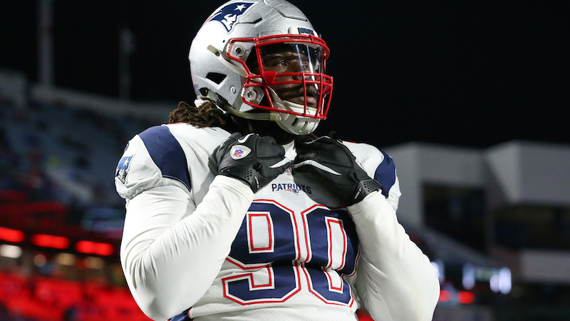 Patriots defensive tackle Malcom Brown