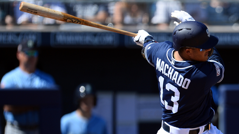 San Diego Padres shortstop Manny Machado